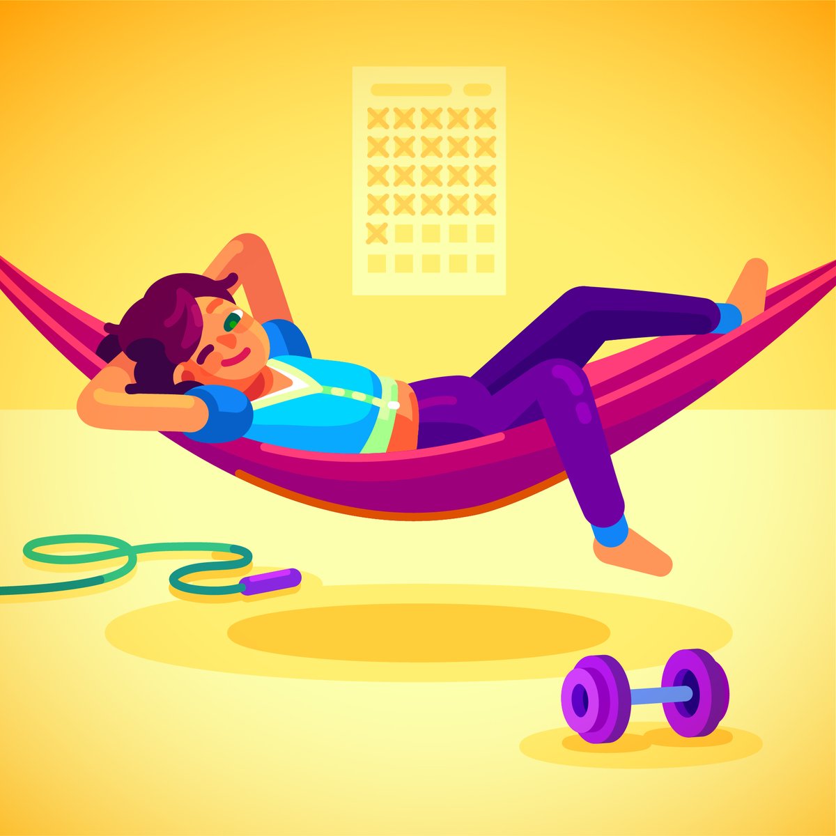 Kurz_Gesagt's tweet photo. Exercise does not help you lose weight. In fact, it barely changes your daily calorie burn. Welcome to the workout paradox! Watch our latest video to learn how your body deals with calories and sabotages your best efforts to burn them: https://t.co/4ntwu3bg3d https://t.co/unXkmv9D4n