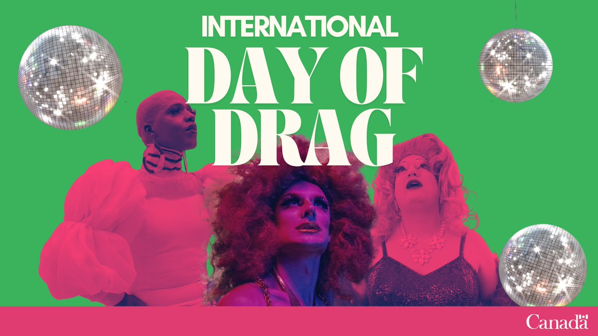 freetobeme_ca's tweet image. A celebration of creativity, art, gender diversity and the power to be whoever we want – happy #InternationalDayofDrag!