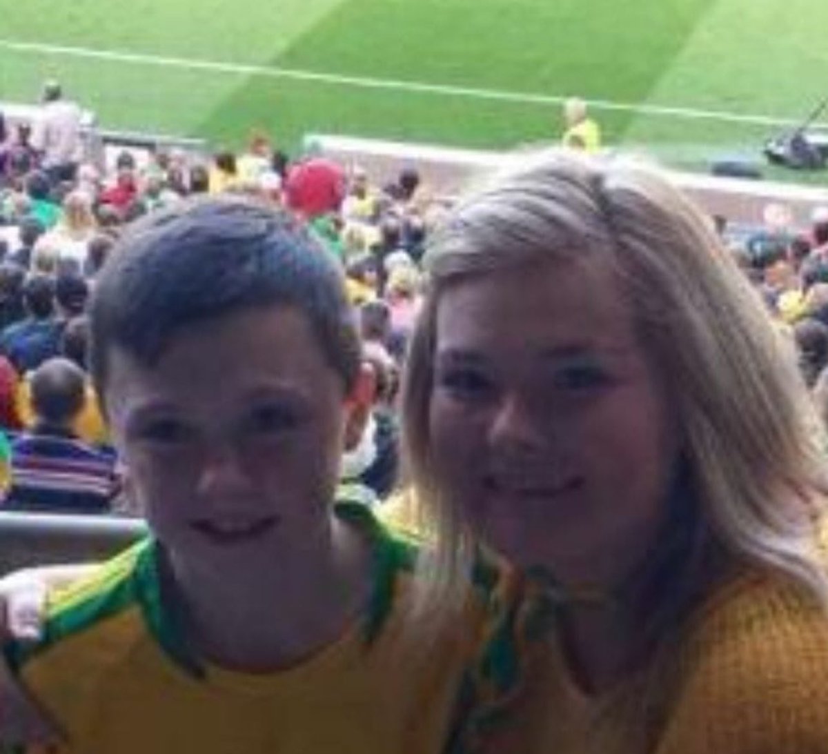 armaghcnamb's tweet photo. 10 Years ago Oisin Conaty represented his school St John the Baptist Ps &amp; @TirnanOgPdown in the @INTOnews @officialgaa @cnambnaisiunta half time games during the All Ireland Series!  These days make memories and stars!  Thx to @officialgaa @INTOnews @cnambnaisiunta https://t.co/zKTiRFCyRt
