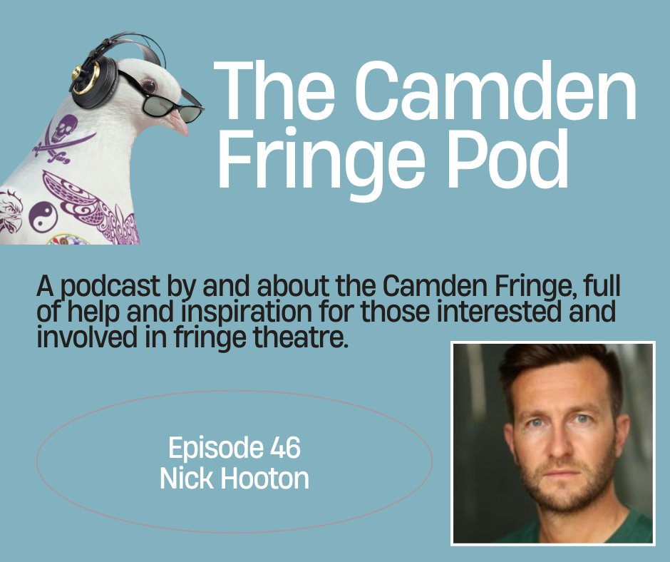 The latest edition of our podcast is a chat with Nick Hooton from <a href="/centrestageuk/">Centre Stage</a>   about his 12th Camden Fringe production with <a href="/upstagedtheatre/">UpStaged Theatre</a> , Haversham Hall.
Get it all the usual podcast places.
pod.link/1667974179