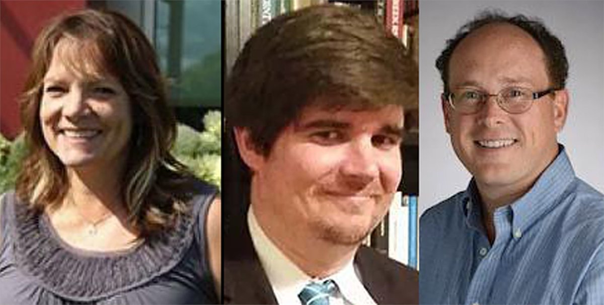 Please join us in congratulating 🎉 three Life Span Institute researchers who were recently promoted by the University of Kansas:
Kathy Thiemann-Bourque from <a href="/JuniperGrdensKU/">Juniper Gardens KU</a>, and Tyler Hicks and Evan Dean from @KUCDD.