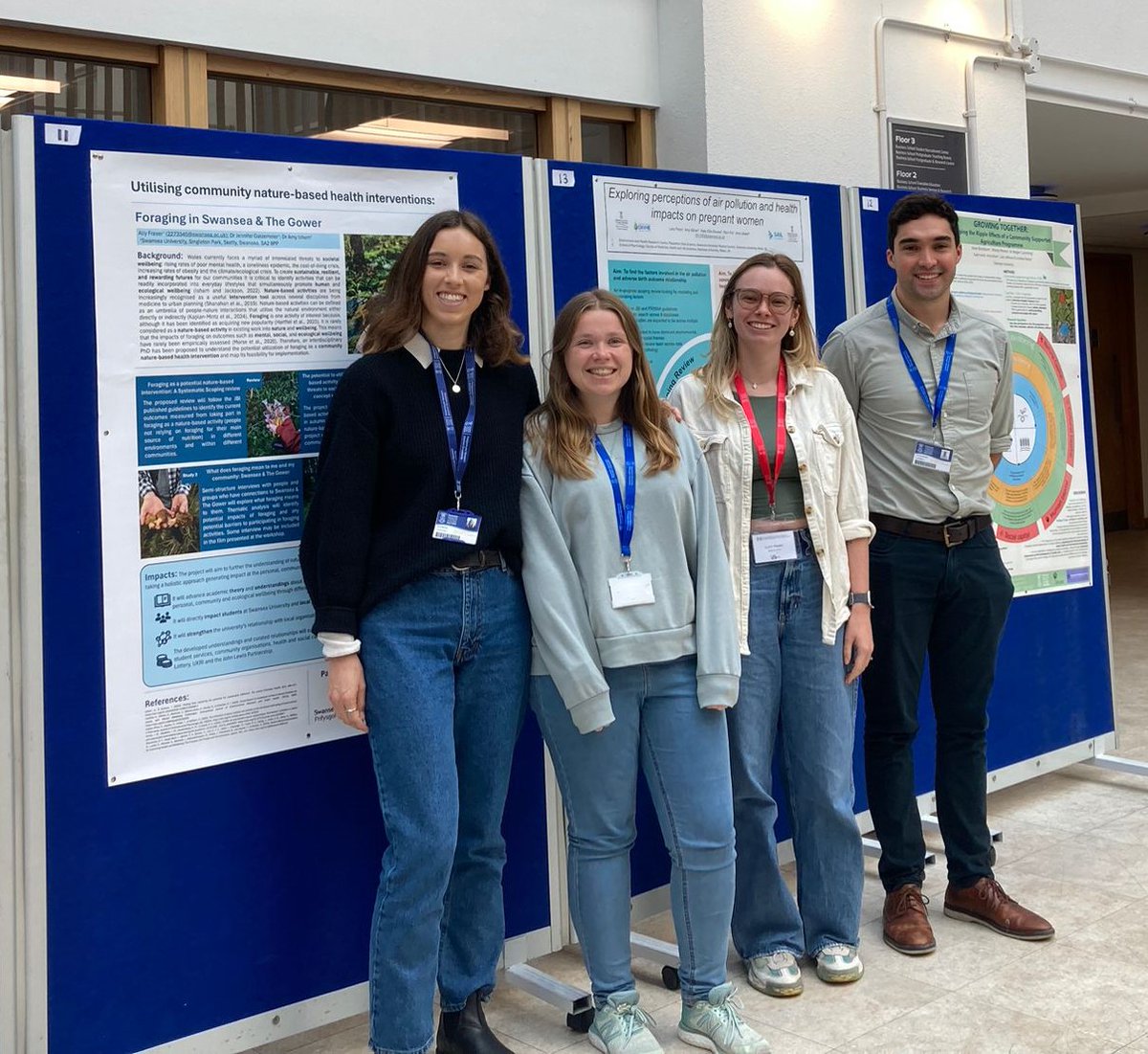 It’s been a successful conference season for some of my fab PhD students so far… <a href="/LuPerry2001/">Lucy Perry</a> wins 2nd Prize at <a href="/LSWalesCDdCymru/">Learned Society of Wales</a> conference whilst @_Megan_Cumming wins best poster at <a href="/Br_EPS/">BrEPS</a> conference with @JesseDBlackburn as runner up. Great work all! 👏👏👏