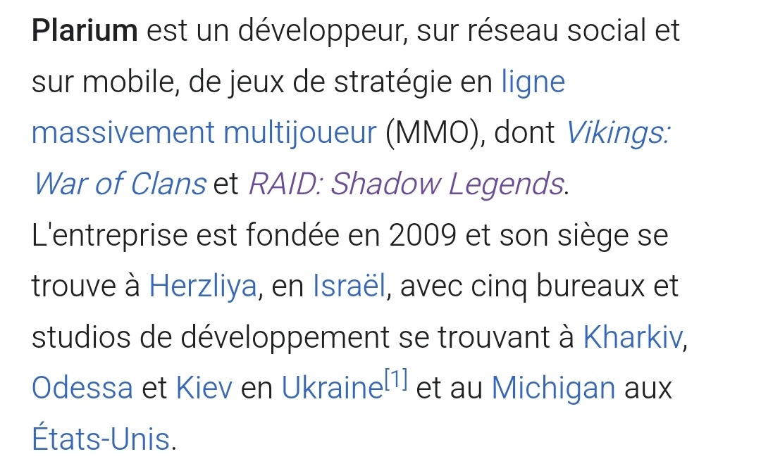 Linayah_'s tweet photo. @_Nat_Ali Pour info Raid Shadow Legend est un jeu développé par une boîte israélienne
Je suis désolée de caser ça là mais s'il vous plaît prenez-en connaissance avant de vous décider à vous lancer dans un partenariat avec eux https://t.co/DOwacgkY6y