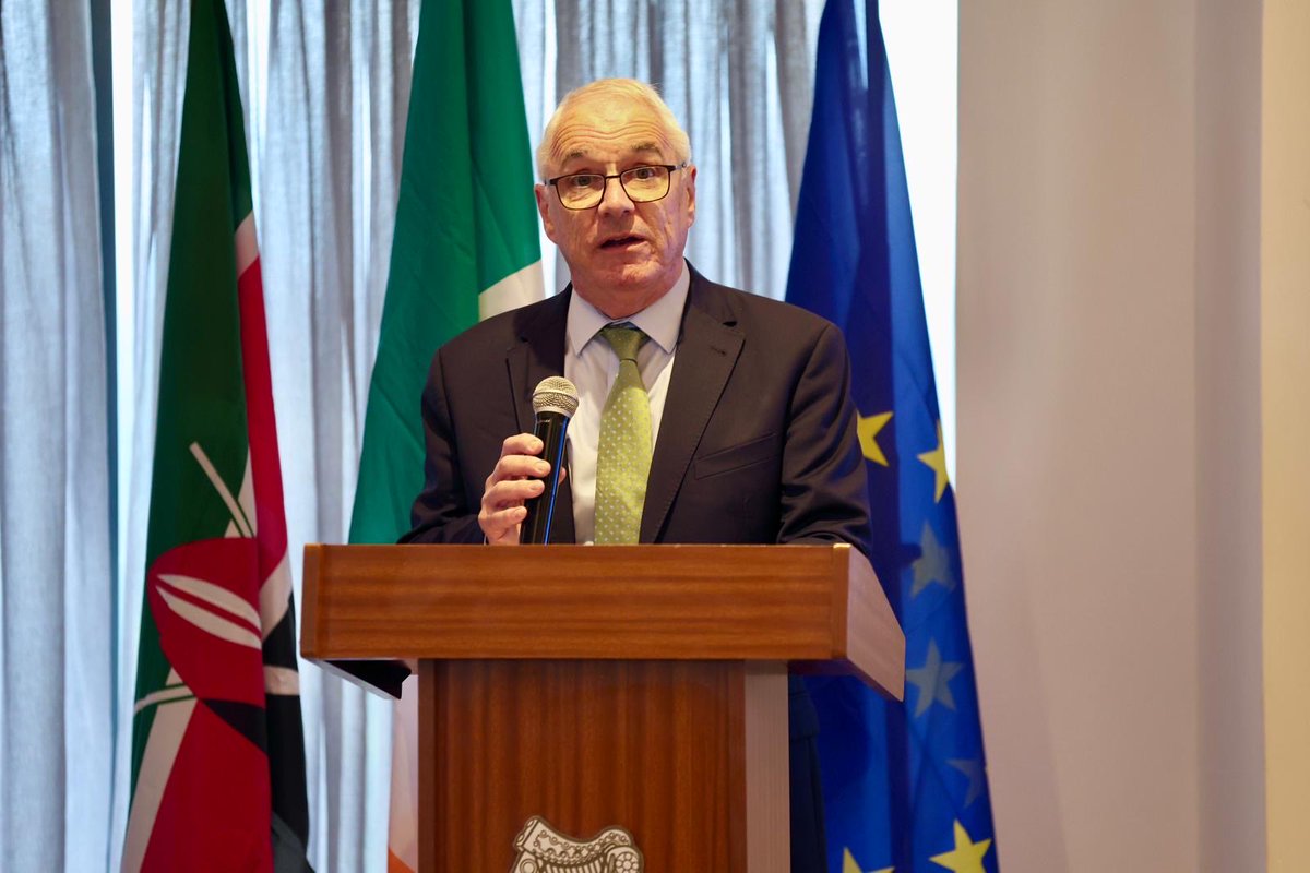 Pleased to launch the €15m Hanaano initiative to combat child hunger in parts of Kenya, Ethiopia and Somalia.

Child wasting has devastating consequences for children and their families.

Working with partners like Concern Worldwide, I’m confident we can make a real difference.