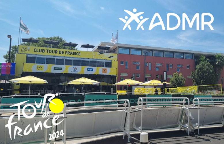 🚴TOUR DE FRANCE 2024 à Nîmes 🐊
L'ADMR du Gard à nouveau aux premières loges pour supporter le Tour de France ! 📷
#villedenîmes​ #tourdefrance2024