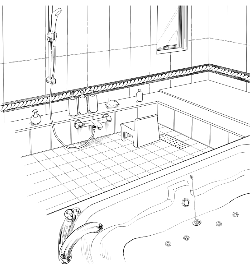 なんとか描き始めたぞ 