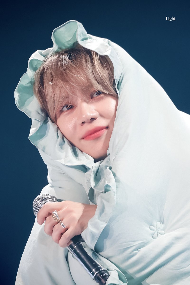 Light_718's tweet image. 240714 태민 팬미팅 4회차 📸

이불 태민이 좋다고 말해
 ㄴ이불 태민이 좋아    

#SHINee #샤이니 
#태민 #TAEMIN #テミン