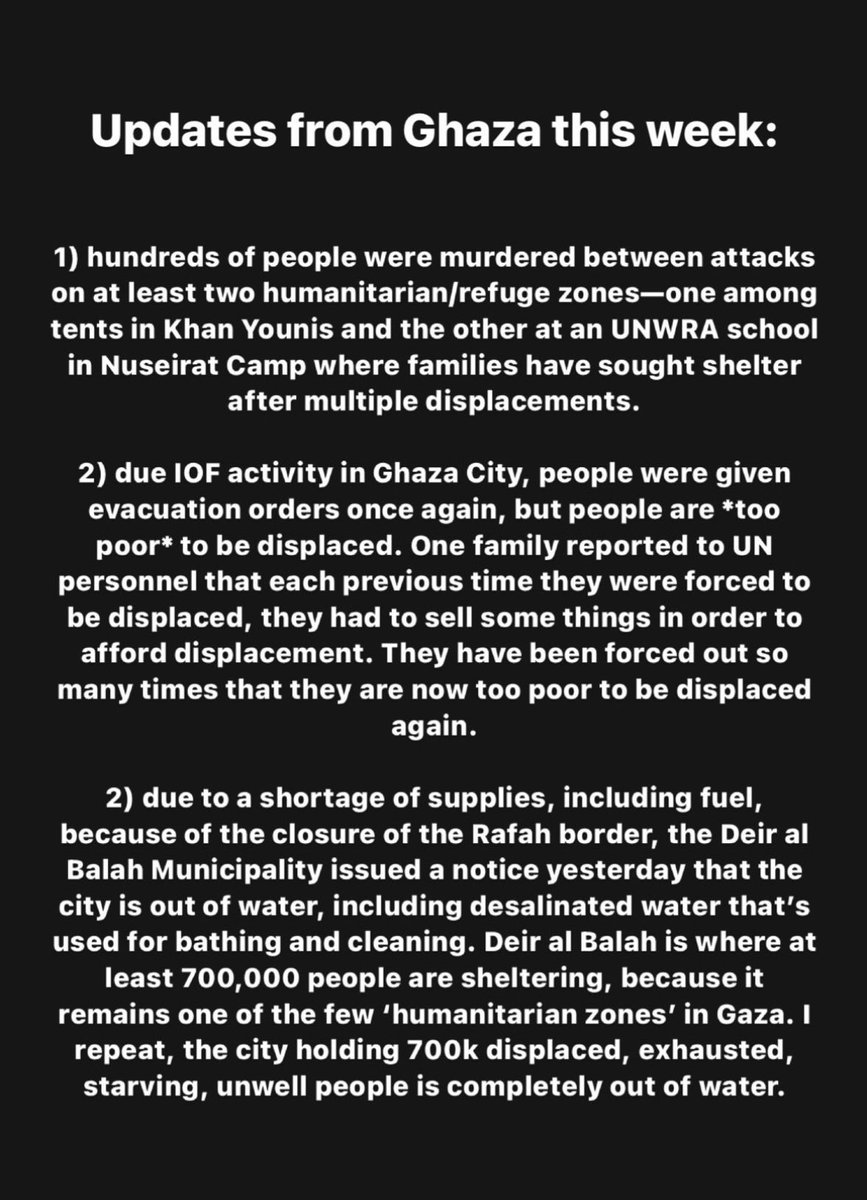 yipengGe's tweet photo. An update shared by my friend and colleague Moureen who is currently in Ghaza working as a volunteer. https://t.co/vQ7YbLD3rI