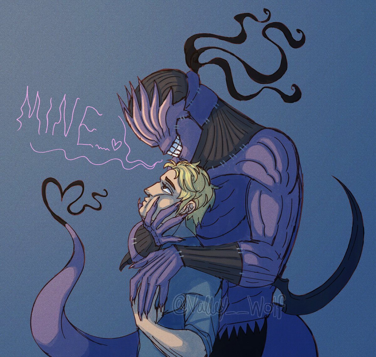 day 7: free day 💜

#nanahitoweek #nanahito #jujutsukaisen