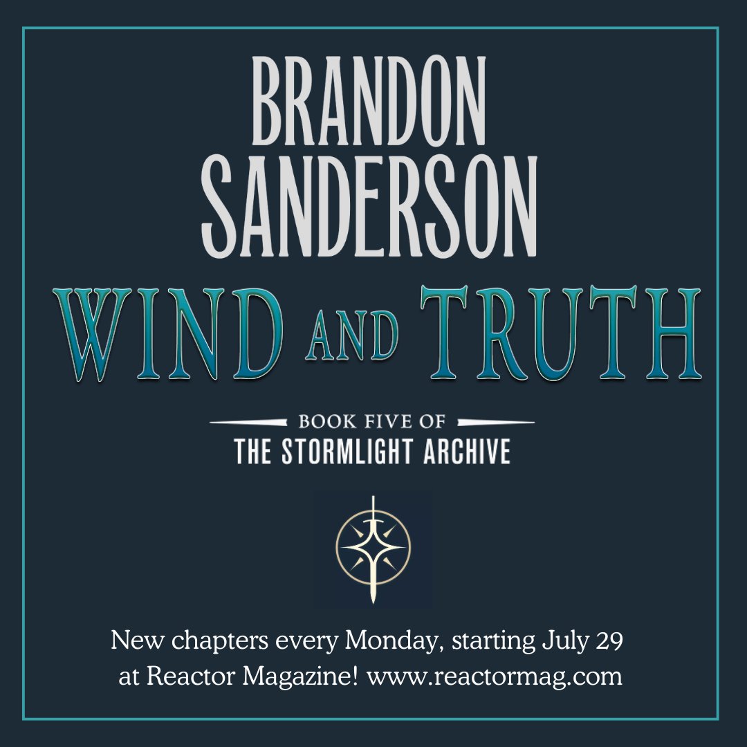 Tor Books tweet media