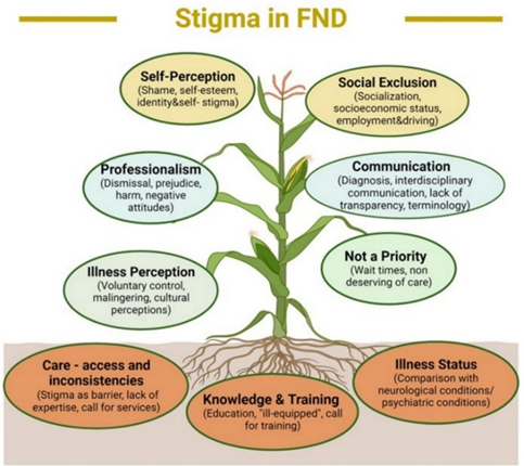 FndIreland's tweet photo. Those with Functional Neurological Disorder will continue to face increased stigma compared to other neurological conditions, until we remove the historical baggage of outdated terms which in many circumstances can be misleading. 💚🧡
#FNDIreland #FND #FreeFromStigma https://t.co/JavpjMfxNf