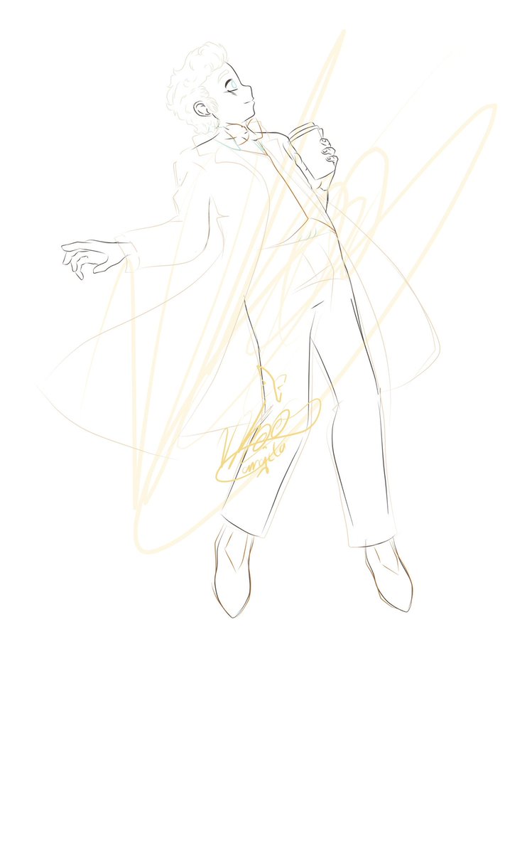 SangitaChan's tweet photo. Good Omens Dance Sketch
End? Part 2 of 2
#myart #fanart #goodomens #ineffablehusbands #crowley #aziraphalexcrowley #azicrow #aziraphale #invitationtodance #clipstudiopaint #illustration #love #angel #demon #Line #End #GoodOmensFanArt #GoodOmens2 #digitalart #love https://t.co/9dKZTCJnlq