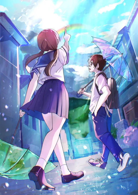  #虹の日 