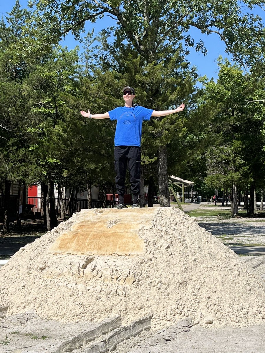 Our new sand volleyball court at Official Wonderland Camp. Sam Naught did his Eagle Scout project here with Lake of the Ozarks Boy Scout Troop 21. Shawnee Bend Sand donated 30 tons of sand and R &amp; K Good Farms and R &amp; K Trucking donated the haul. Thank you for this project.