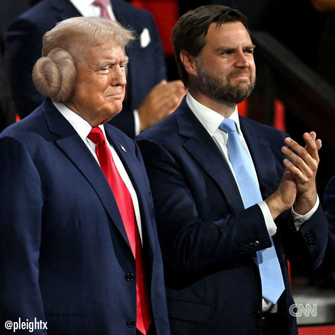 Captainj310's tweet photo. Trump promises a different wound coverup every night of the convention. You just have to tune in to find out https://t.co/KGDIudl6Q1