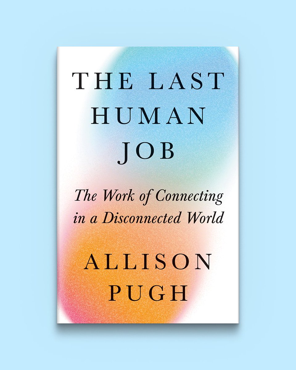 PrincetonUPress's tweet photo. Tomorrow (July 17) at 6:30 pm CDT: Join @allison_pugh at @fullcircleokc, where she will be discussing her new book, The Last Human Job.

For more details, visit: https://t.co/KYRYBMtsSL

#AI #ArtificialIntelligence #Sociology https://t.co/GdVLAllzk2