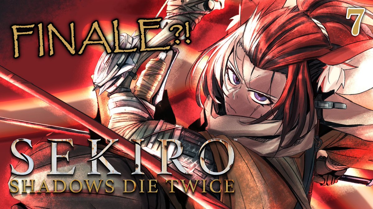 hakosbaelz's tweet photo. Could this be the...The Grand Finale?

【SEKIRO: SHADOWS DIE TWICE】
🎲https://t.co/1LS7YeVQvD

#TeleBAE https://t.co/2HFAUWyB4T