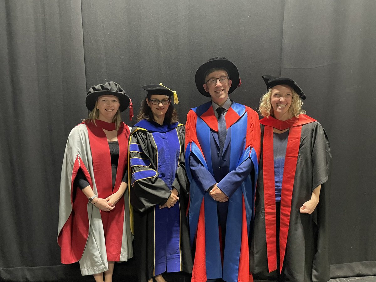 BLSLancasterUni's tweet photo. Congratulations to everyone graduating today @LancasterUni and particularly to our BLS students, hopefully you could spot some friendly faces on the platform #Gradcaster #graduation #LoveLancaster https://t.co/KAVdQllC6d