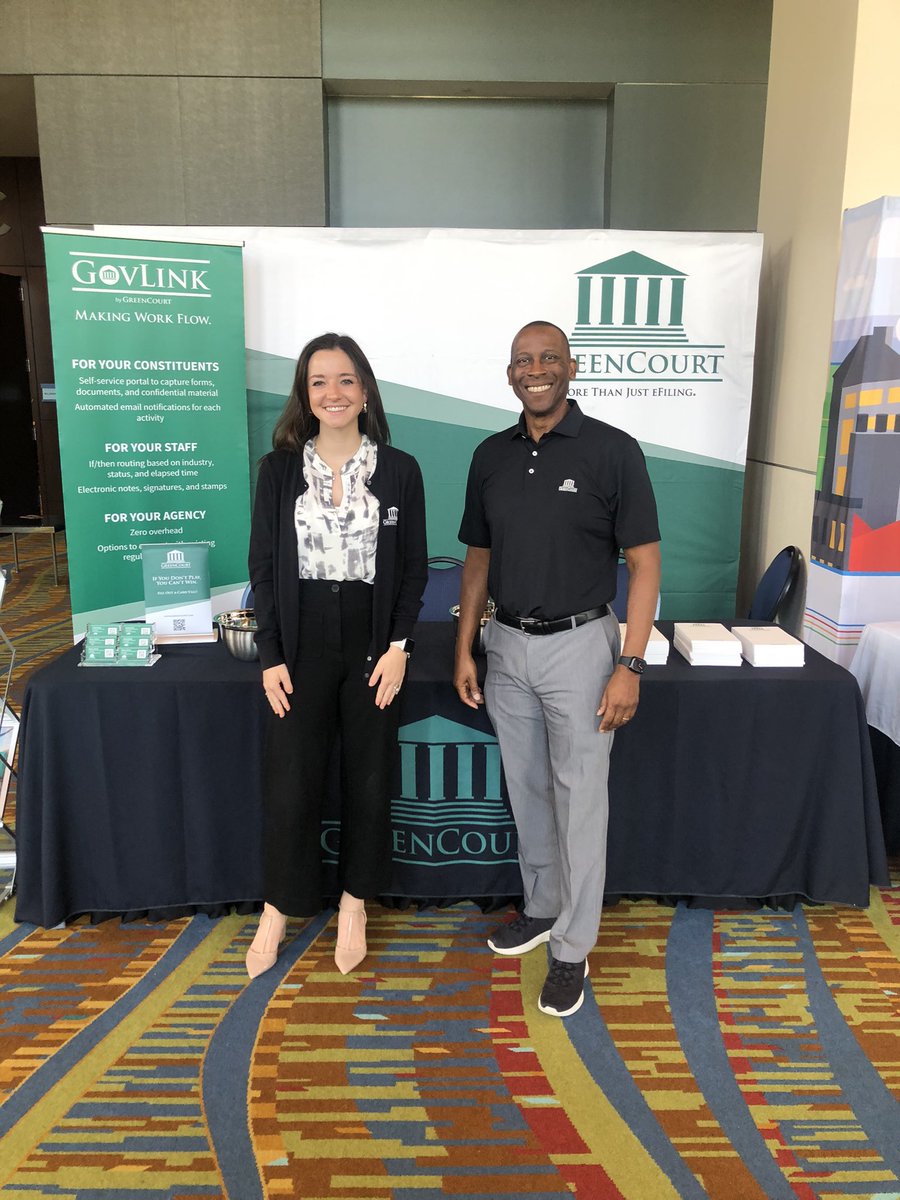 consult_crs's tweet photo. So proud to be attending and sponsoring at #NARUCSUMMER24. Stop by our booth to hear how @GreenCourtTech can help regulatory agencies and utilities connect with their customers and each other more efficiently. https://t.co/b7PMx28wBc