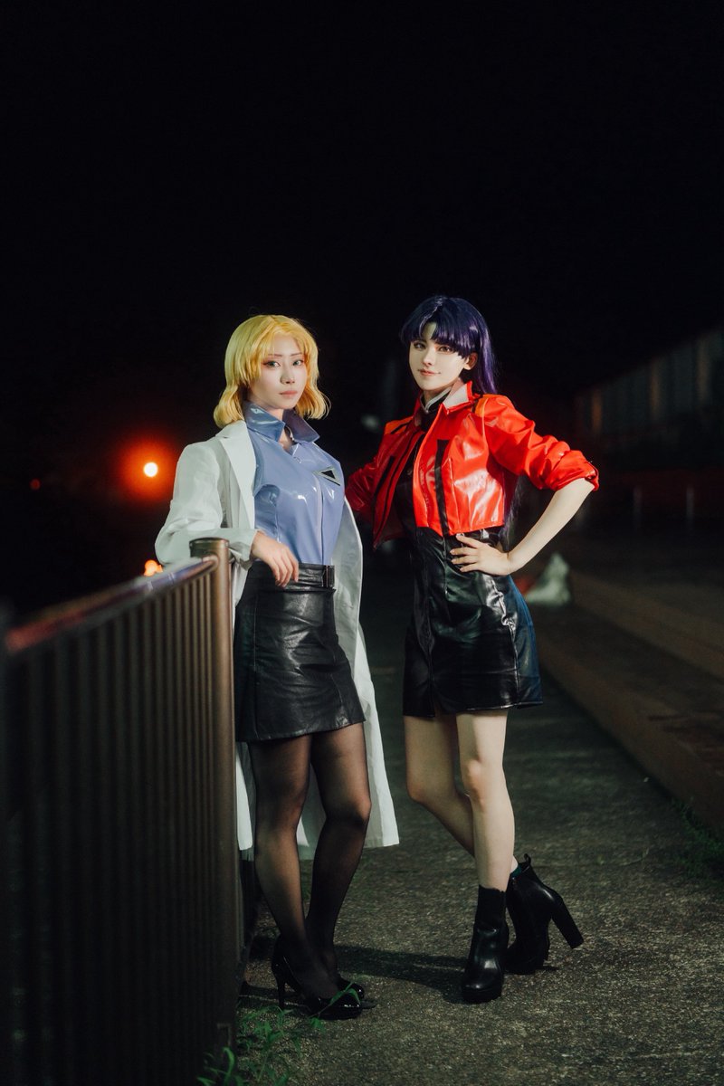mame_sky13's tweet photo. EVANGELION/リツコ、ミサト

 #ラグコス2024 
 📸@fuzikko319 https://t.co/FI5h01FYrx