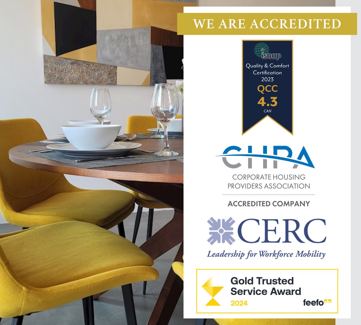 Premiere_ATL's tweet image. Why does it makes so much sense to choose Premiere  Suites when you need a temporary home away from home? Well, one good reason is that we're fully accredited and trusted! ow.ly/aY8M50RmHMU
.
.
#corporatehousing #insurancehousing #relocation #furnishedrentals