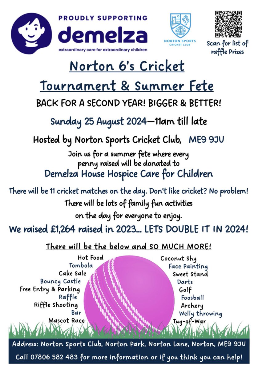 Raffle prizes for our 6-a-side tournament &amp; summer fete in aid of <a href="/DemelzaCharity/">Demelza Charity</a> is coming along nicely! A lot to organise between now and then but we are buzzing as a club to raise as much money as possible for our charity partner!