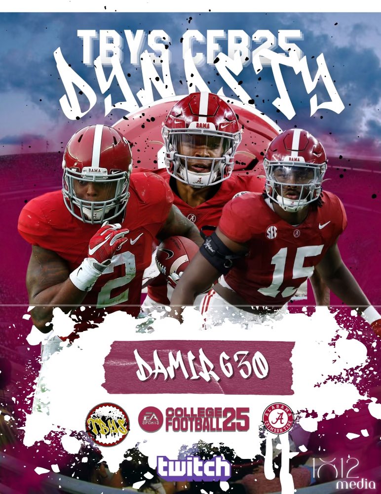 TBYS_CFBDynasty's tweet photo. @TBYS_BAMA https://t.co/gs07XHenhs