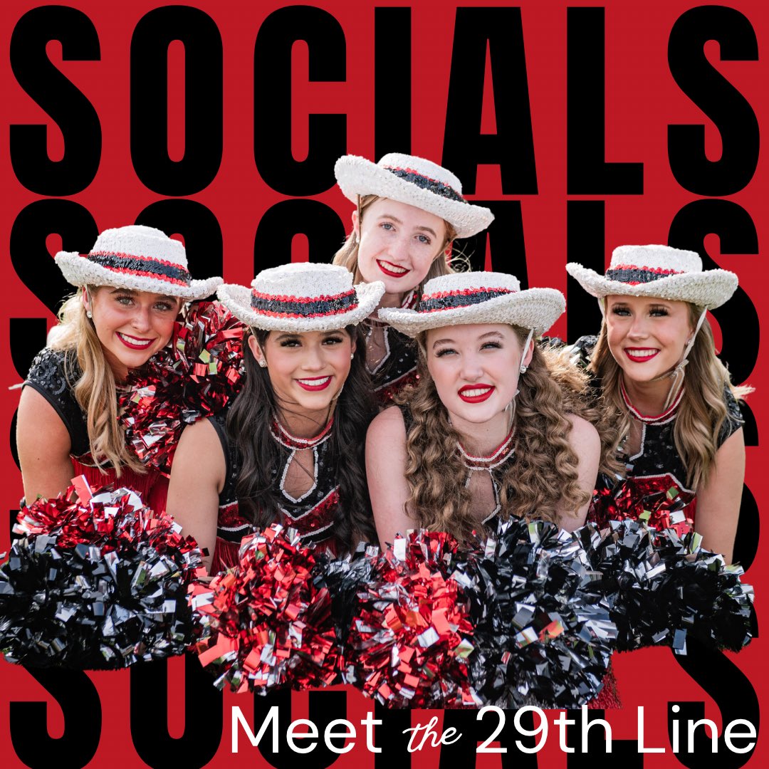 chhspanteras's tweet photo. ✨MEET THE TEAM, 29th EDITION: SOCIAL COMMITTEE✨
#meettheteam #29thline #29thedition #drillteam #danceteam https://t.co/CyE6IuWerF