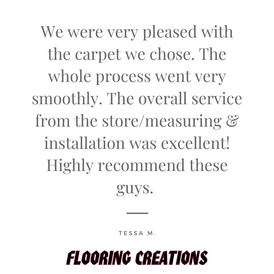 FLRCreations's tweet photo. We love these. Tessa shares her experience with us with her carpet installation. https://t.co/mYLH9vmDJk