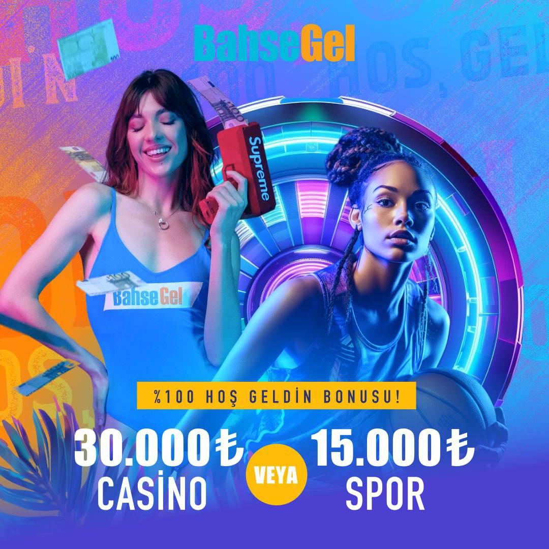 ✔️Etkinlik postumuzu beğenip #Bahsegel olarak yorum yapın.

🔺 Nakit etkinlik için kurallar:
100 TL nin çevirimini tamamladıktan sonra minimum yatırım yapıp 1000 TL'ye kadar çekim yapabilirsiniz

Giriş: bahsegelgiris.online/twitter