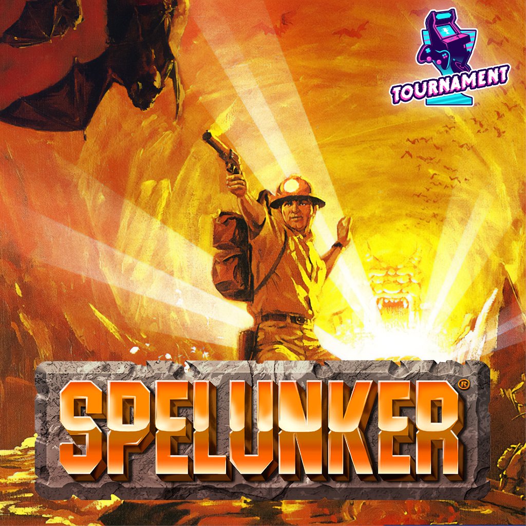 AntstreamArcade's tweet photo. 🏆 NEW TOURNAMENT 🏆
Summer weather gone? Why not delve into a cave filled with mystery, ghosts &amp; treasure instead with our 1 life high score challenge in Spelunker!
Play now on Antstream on Xbox, PC, Android iOS &amp; Samsung Smart TVs. https://t.co/W7txin7RCu