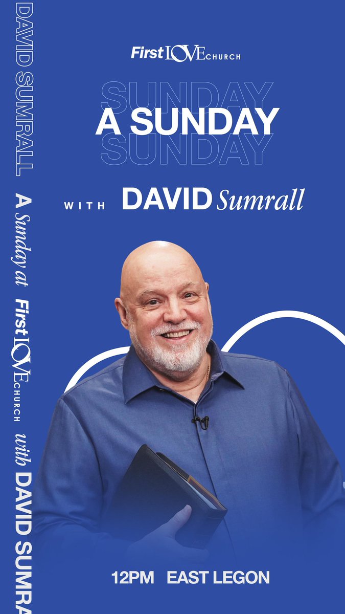 FirstLoveCenter's tweet image. We're in for another great time in the presence of God this weekend.

Join us for A SUNDAY WITH PS. DAVID SUMRALL at the Experience Service this Sunday, 21st July 2024 at 12pm at the First Love Center.

Invite everyone you know !

#ExperienceService