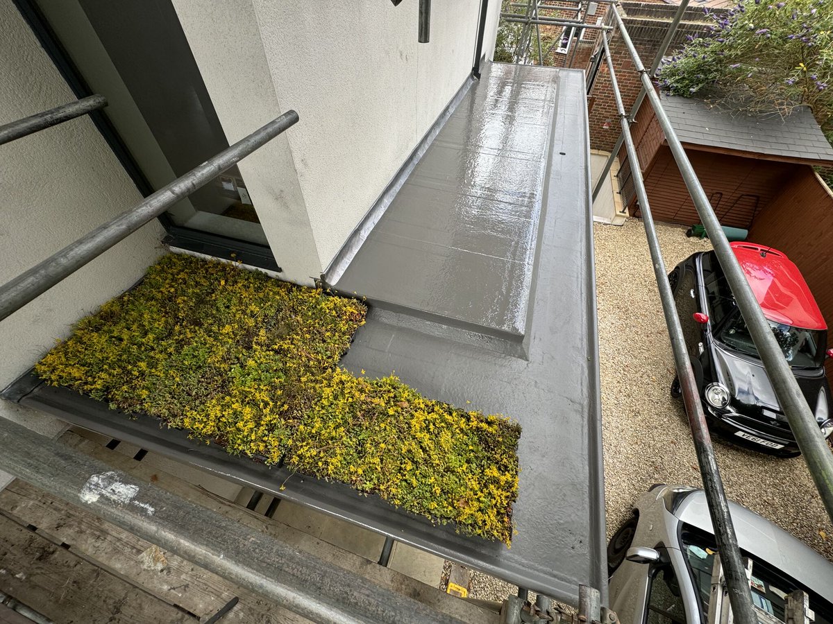PolyroofLtd's tweet photo. And that's a wrap! 🙌

Check out this recently completed roof refurbishment project by London GRP Roofing, utilising the Protec System.

Explore the capabilities of Protec here 👇 https://t.co/VJI0696eew

#polyroof #warmroof #protec https://t.co/GNNAOl3NWJ