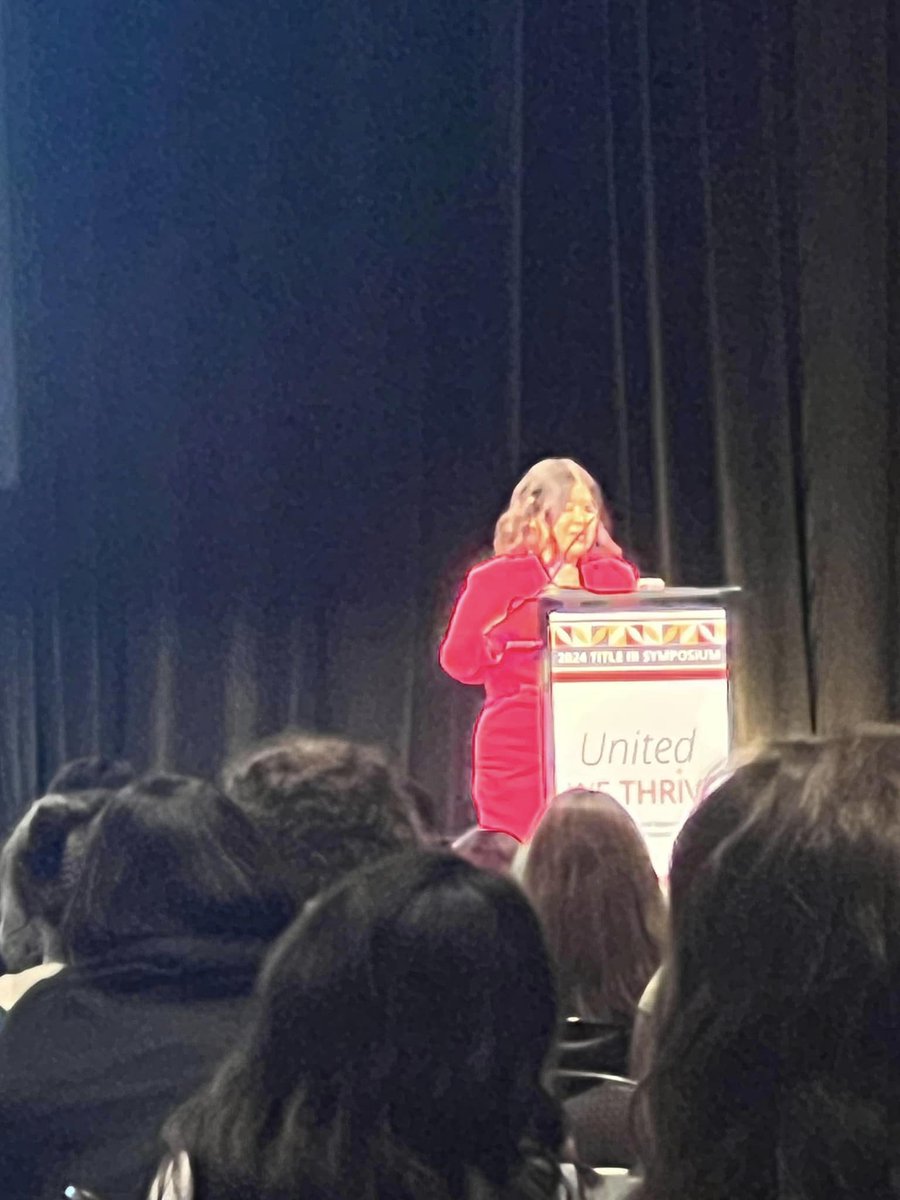 For the second year in a row, we are proud and privileged to have a Region 11 Spanish bilingual teacher receive the Title III Symposium Rising Star Award!! Mary Hernandez from Granbury ISD was this year’s recipient. <a href="/ESCRegion11/">ESC Region 11</a>