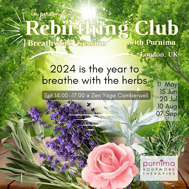 ZenYogaLondon's tweet photo. Get your 15% discount for this Saturday, 20th July 2-5PM, breathwork session with Purnima.

Please click the link below for full info and discount code:
https://t.co/Ifo72deF64 https://t.co/7yGh0kkGrT