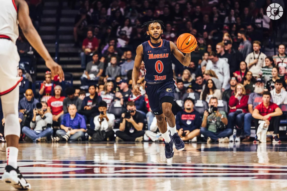 MorganStBears's tweet photo. 🐻BENEATH THE SURFACE: Kamron Hobbs🏀 Bears in the Spotlight🔦
📝 https://t.co/1DEd5TbHIS
@MEACSports | @UnderArmour 
#GoBears🔷🔶 https://t.co/HB7i0rarxY