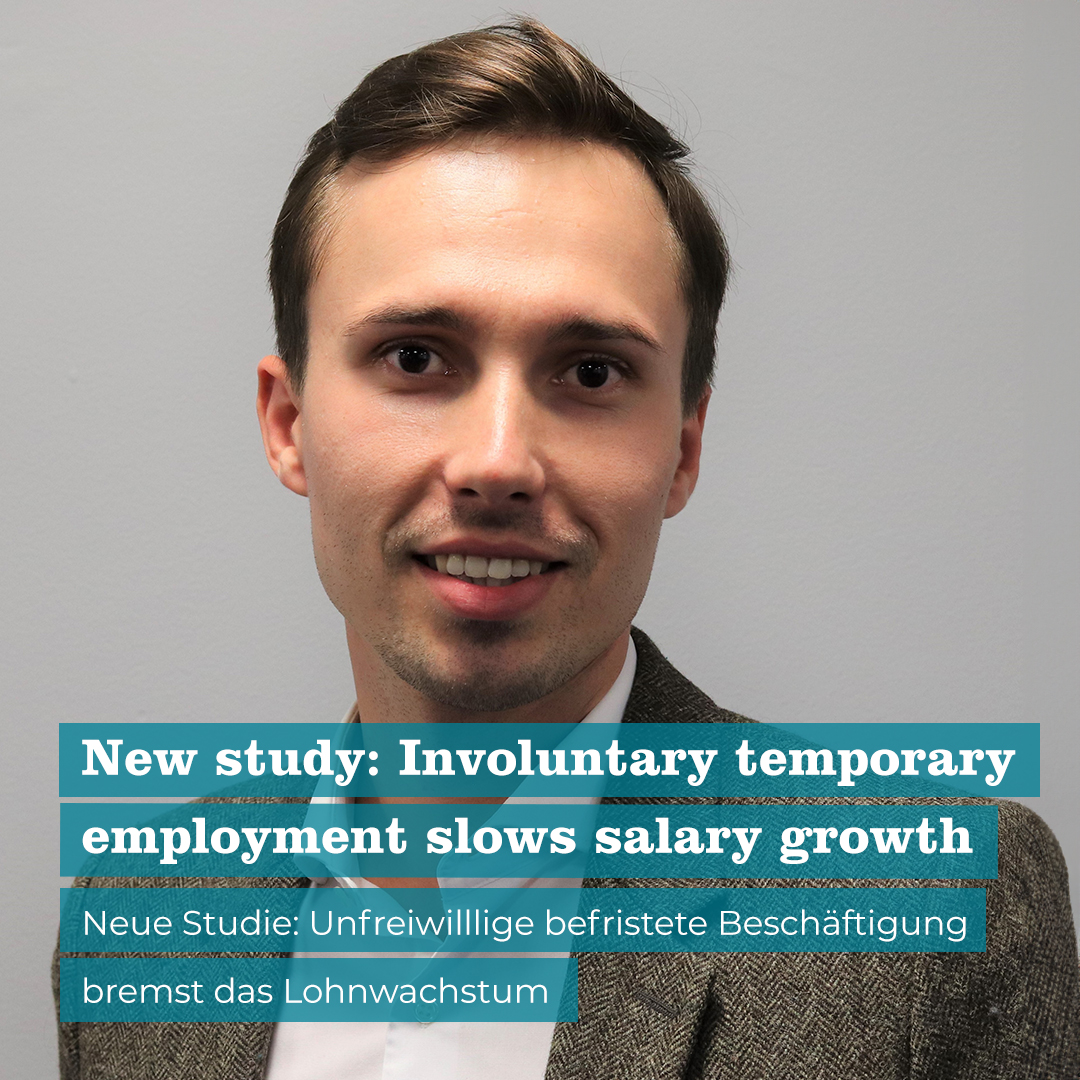 WU Vienna (@wu_vienna) on Twitter photo Do you have a temporary work contract even though you want to work on a permanent basis?
Many people do – and that’s why wage growth has long been slower than predicted in Europe. This is the key finding from a new study by WU’s <a href="/LukasLehner_/">Lukas Lehner</a> et al.
👉short.wu.ac.at/temporary Do you have a temporary work contract even though you want to work on a permanent basis?
Many people do – and that’s why wage growth has long been slower than predicted in Europe. This is the key finding from a new study by WU’s <a href="/LukasLehner_/">Lukas Lehner</a> et al.
👉short.wu.ac.at/temporary