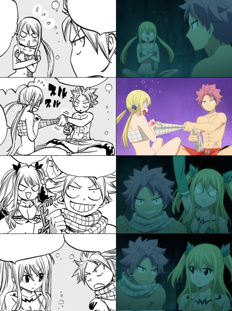 💛🩷 Manga VS Anime 🩷💛