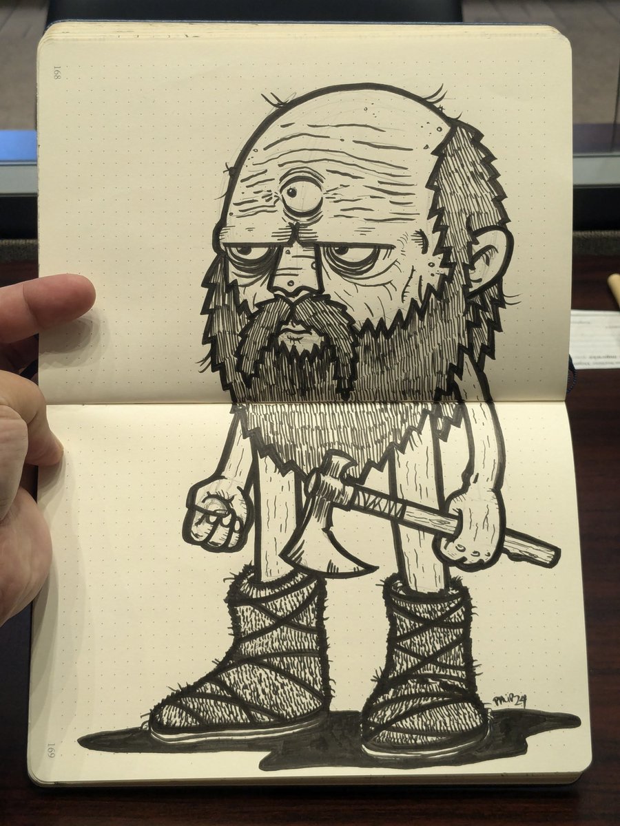 ElBorrachon13's tweet photo. #phlip #Doodling #independentartist #fortworthartist #chicanoartist #panthercityart #kimberlypencils #sketchbook #makegoodart #gods #myth #deity #vikings #valhala https://t.co/dvXd711ZwB