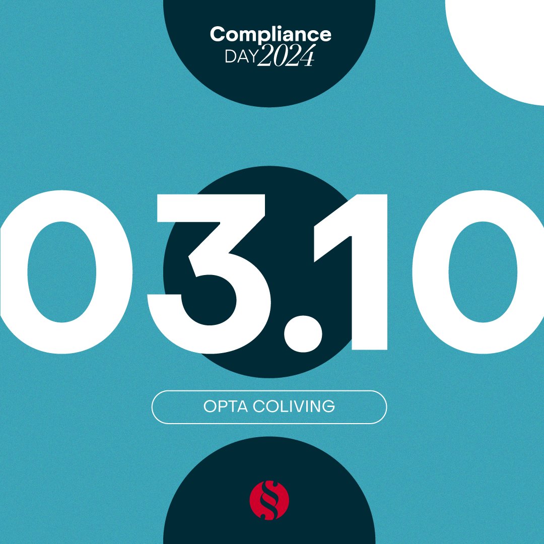 BrumCostaAbgs's tweet photo. 📢 ¡Vuelve el Compliance Day de Brum Costa Abogados!

📅 Fecha: Jueves 3 de octubre de 2024
⏰ Hora: 09:00 - 17:00
📍 Lugar: Opta Coliving

Una jornada de actualización profesional con los mayores referentes del área. Reserva tu participación escribiéndonos a info@brumcosta.com https://t.co/7jHqklE6XN