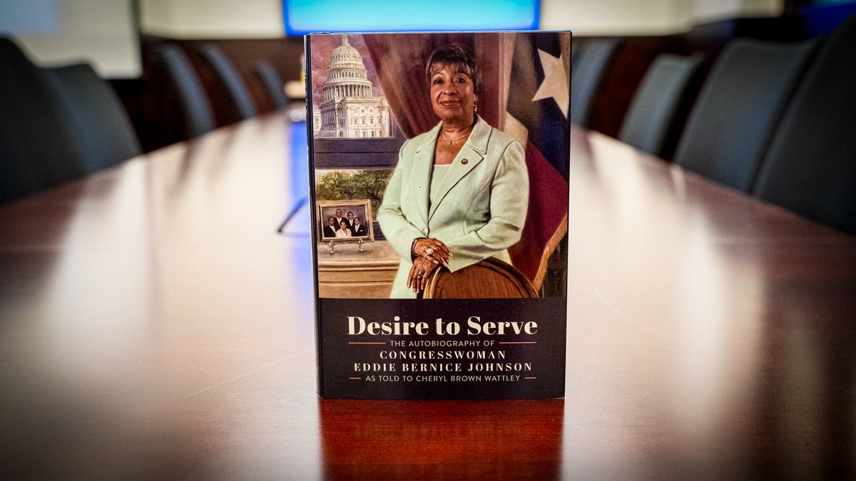 UNT Dallas College of Law (<a href="/untdallaslaw/">UNT Dallas College of Law</a>) professor Cheryl Wattley has written a poignant autobiography of the late Congresswoman Eddie Bernice Johnson, who served in elected office at the federal and state levels for five decades. #UNTDallas

Read more: untdallas.edu/news/col_wattl…