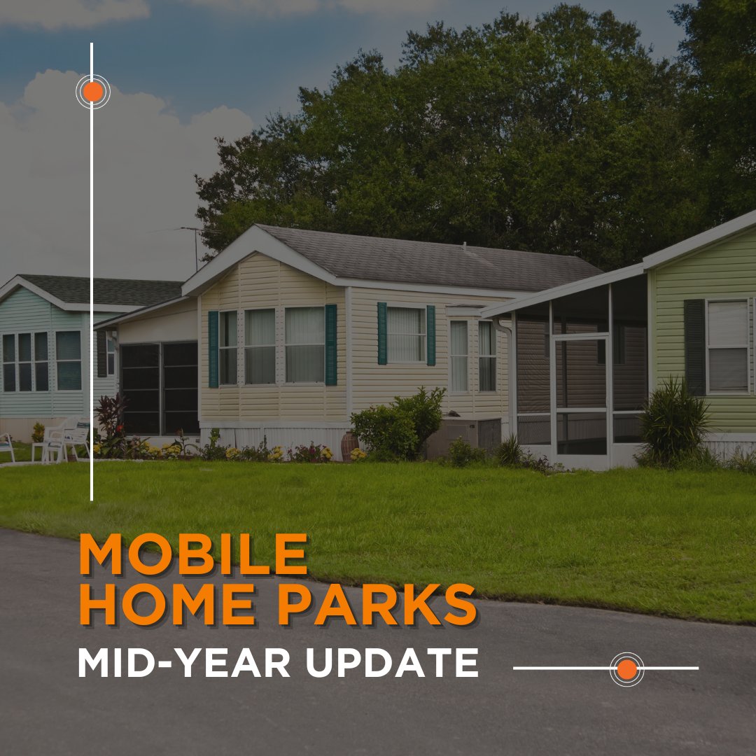 In the midst of an increasingly challenging housing market, mobile home parks are emerging as a surprising beacon of stability. Our recent blog dives into the latest insights on why these parks are defying the odds and becoming a hot investment.

🔗 loom.ly/4JrkmVw