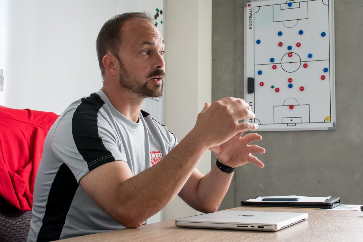 VESTIAIRES coaching tweet media