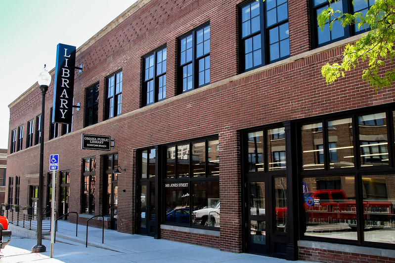 The Downtown Branch is closed until further notice due to a water main repair in the area. We apologize for any inconvenience this may cause. Please visit our other locations or omahalibrary.org!