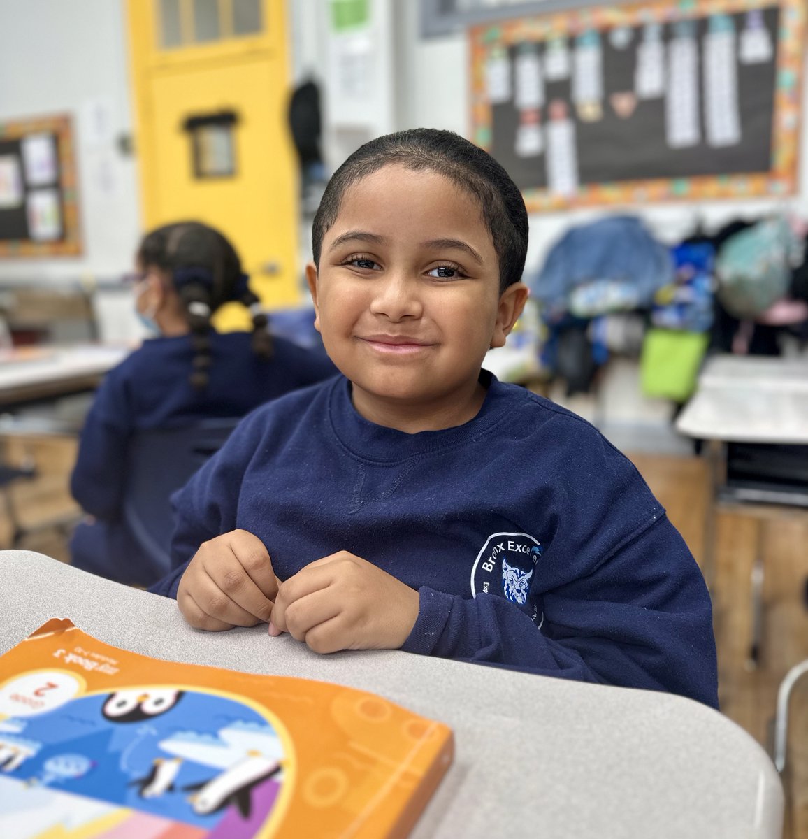 What's behind an ECS #smile? A supportive environment, engaging curriculum, and endless #opportunities for #learning, self-expression and growth!

#REACHExcellence #education #educationiskey #classroom #charterschool #picoftheday #school #scholar #smiles #happy #learner