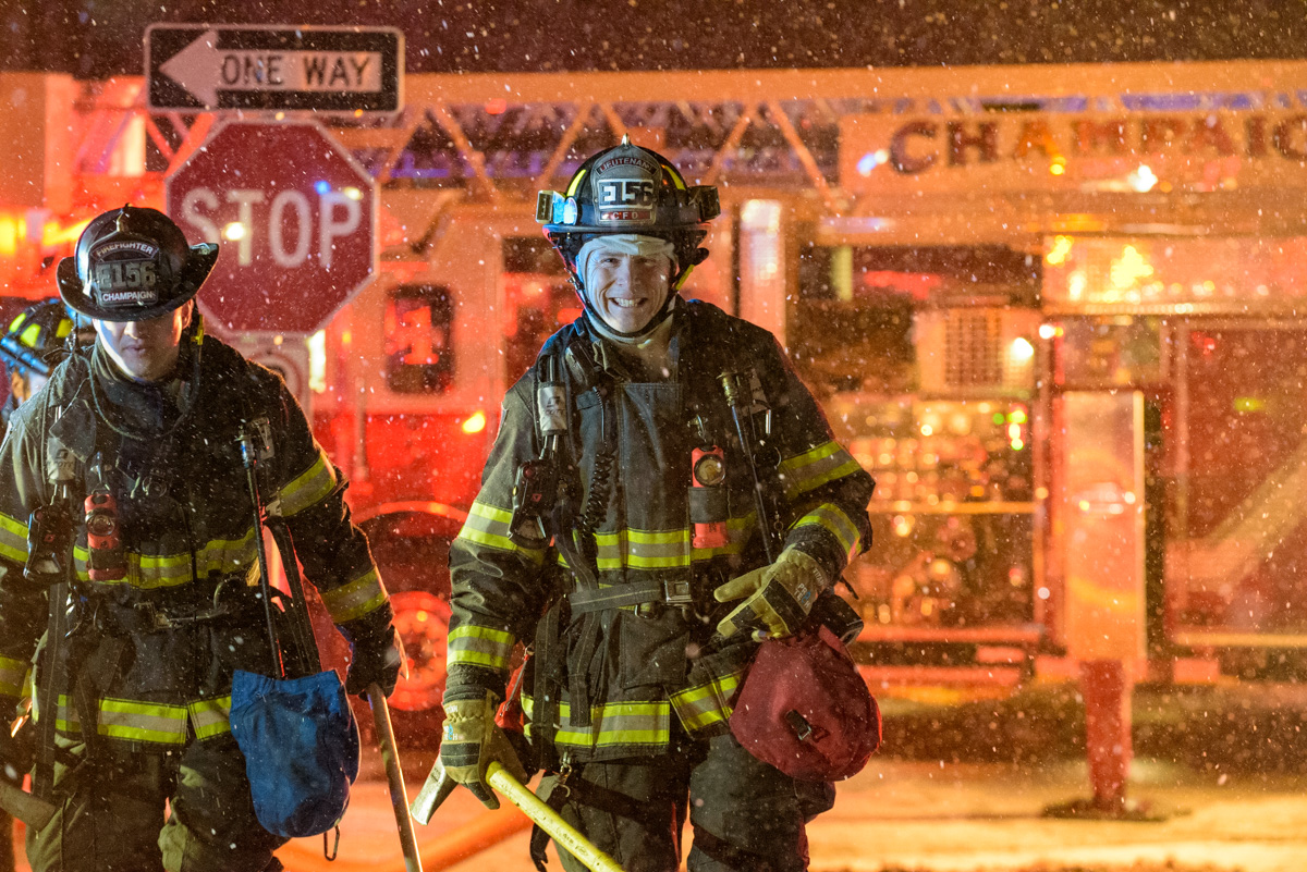Champaign Fire Dept tweet media