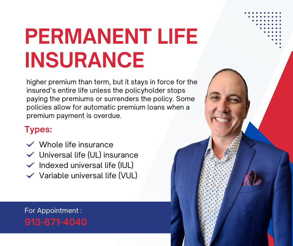 FarmersAgencyKC's tweet image. Secure Lifelong Protection with Permanent Life Insurance from Steven Kohnle Agency!

913-871-4040

#lifelongprotection #permanentlifeinsurance #stevenkohnleagency
#financialsecurity #permanentcoverage #kohnleagency
#protectyourfuture #lifelonginsurance #stevenkohnle