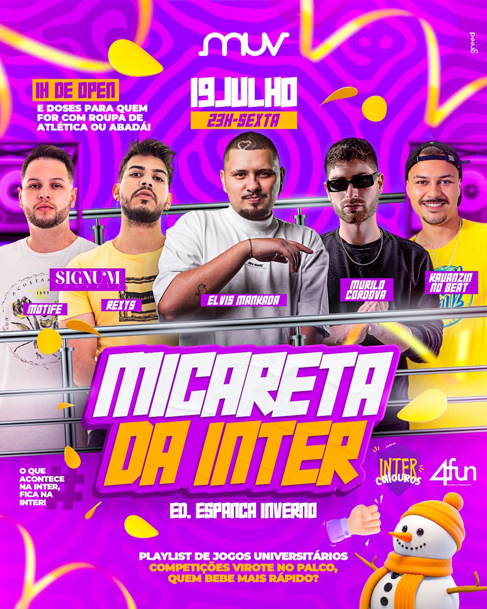 4fungpuava's tweet photo. Você tava precisando de um rolê assim e nem sabiaaaa!!! Bora acompanhar essa nova fase da Muv, tamo animadoooooooo, esperamos vocês pra quebrar tudo caraiiiii🔥🔥🧡🧡🚀 https://t.co/SYGwYWPUv7