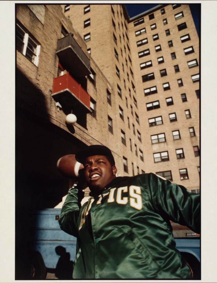 Boston pride. 

Boston photographer Lou Jones took this photo in 1987 outside of the Cathedral Projects.