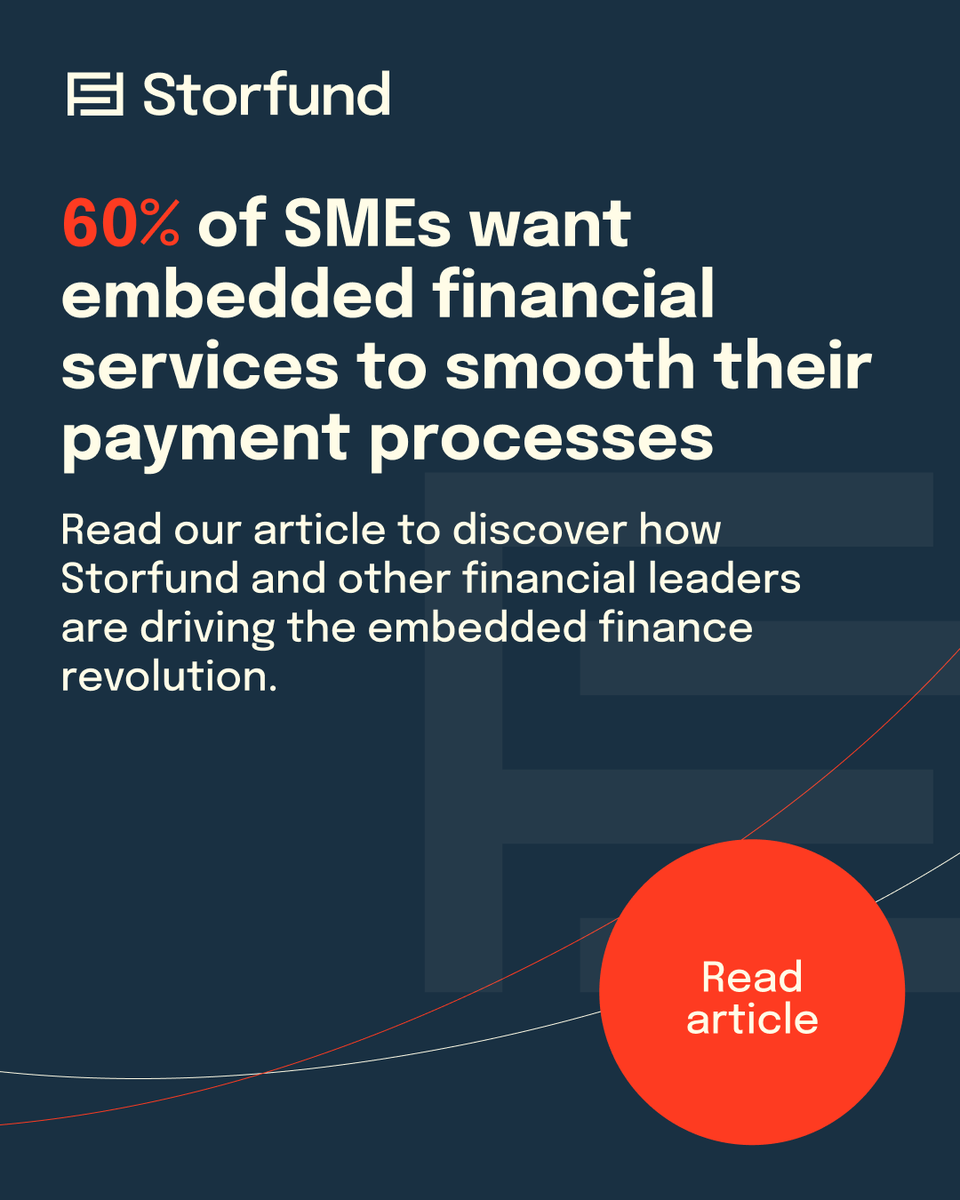 Embedded finance is transforming the B2B landscape, building on its success in B2C.

Read our article on the growth of embedded finance and its potential: hubs.la/Q02GLlcr0

#EmbeddedFinance #B2B #Fintech #marketplace #dailypayments